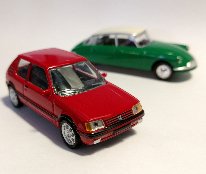 Peugeot GTI by Norev